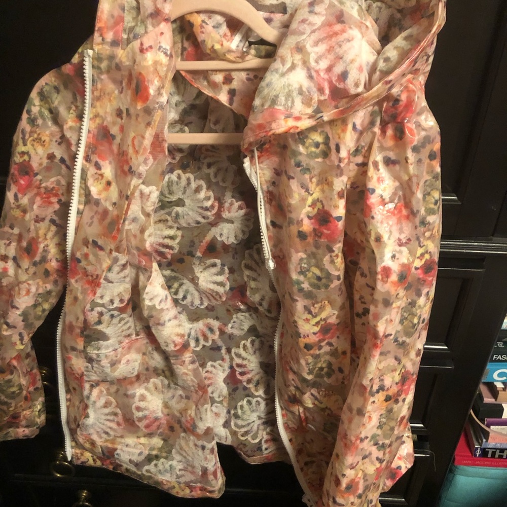 topshop raincoat floral print festival fashion
